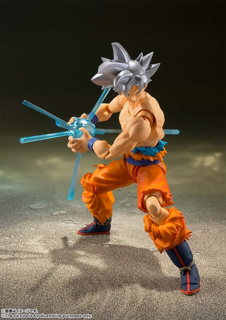 (PO) S.H.Figuarts Dragonball Super - Son Gokou Ultra Instinct (Re-issue) Image_3