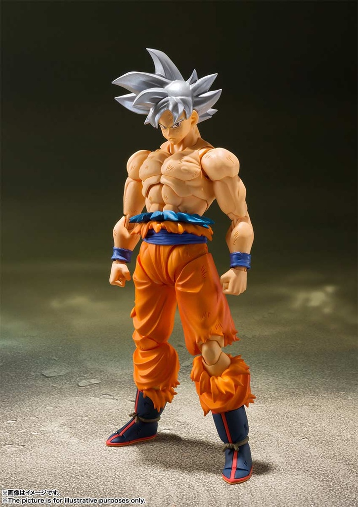 (PO) S.H.Figuarts Dragonball Super - Son Gokou Ultra Instinct (Re-issue) Image_5