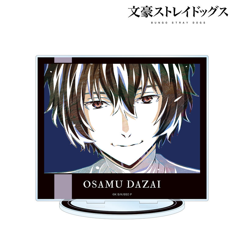 (PO) Bungo Stray Dogs Dazai Osamu Ani-Art Vol. 3 Big Acrylic Stand Image_2