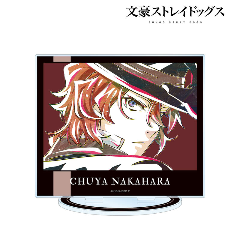 (PO) Bungo Stray Dogs Nakahara Chuya Ani-Art Vol. 3 Big Acrylic Stand Image_2