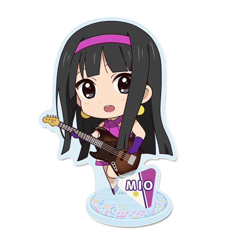 (PO) K-On! Puchichoko Acrylic Stand Akiyama Mio A Image_1