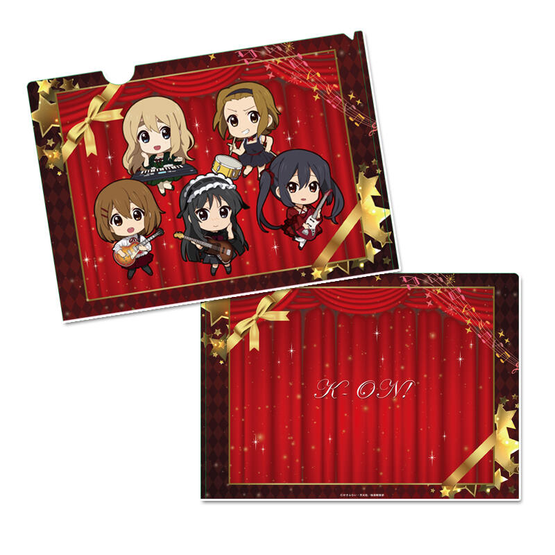 (PO) K-On! Puchichoko Clear File B Image_1