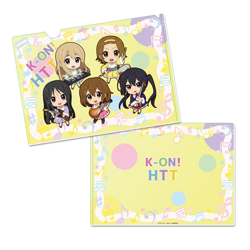 (PO) K-On! Puchichoko Clear File C Image_1