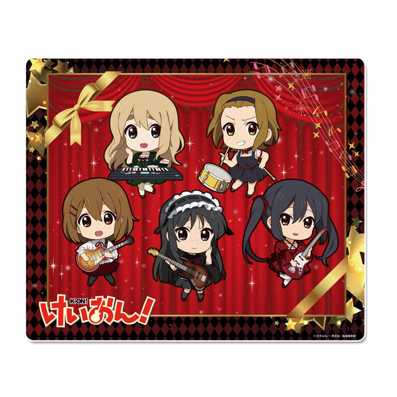 (PO) K-On! Puchichoko Mouse Pad B Image_1