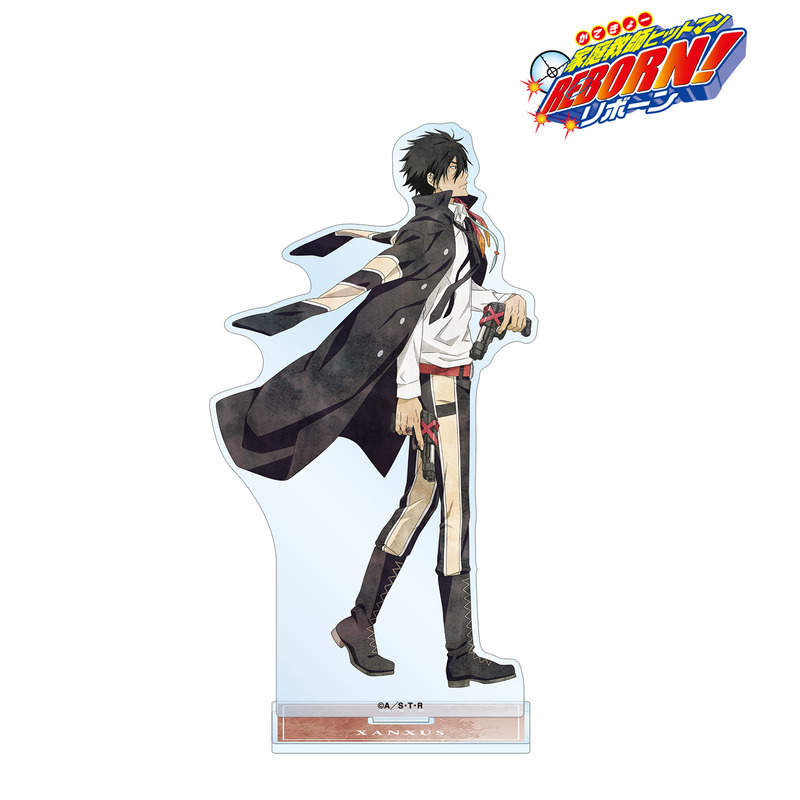 (PO) Reborn! Original Illustration XANXUS (10 Years Later) Walking Ver. Big Acrylic Stand Image_2
