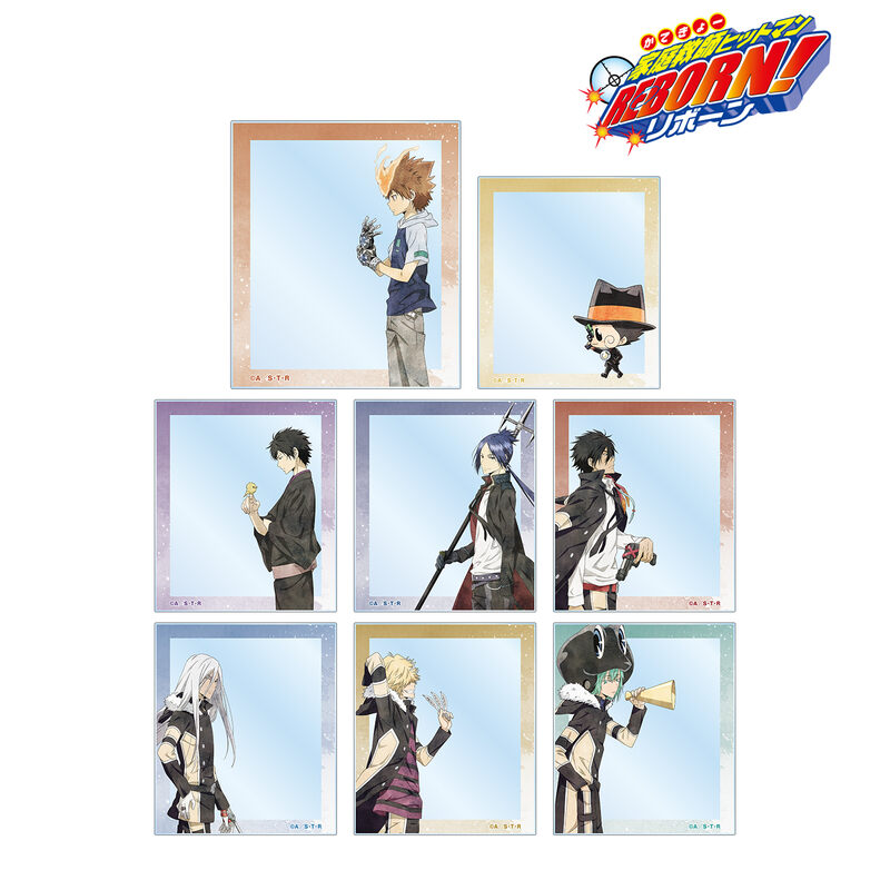 (PO) Reborn! Original Illustration Walking Ver. Trading Acrylic Card [BOX] Image_2