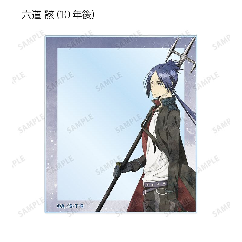(PO) Reborn! Original Illustration Walking Ver. Trading Acrylic Card [BOX] Image_6