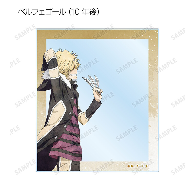 (PO) Reborn! Original Illustration Walking Ver. Trading Acrylic Card [BOX] Image_9