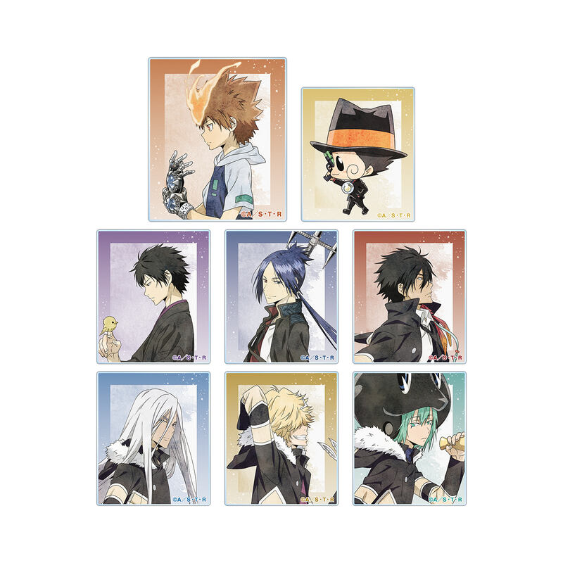 (PO) Reborn! Original Illustration Walking Ver. Trading Acrylic Sticker [BOX] Image_1
