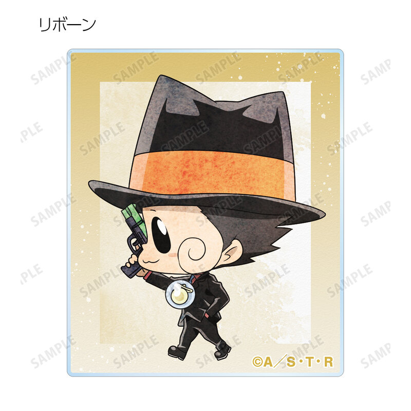(PO) Reborn! Original Illustration Walking Ver. Trading Acrylic Sticker [BOX] Image_4