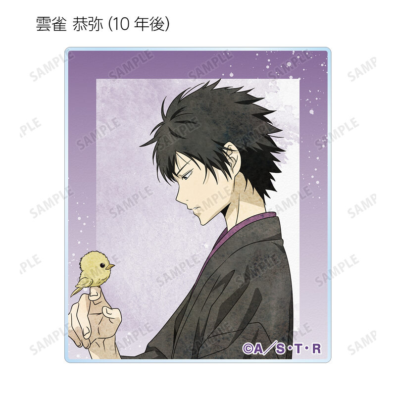 (PO) Reborn! Original Illustration Walking Ver. Trading Acrylic Sticker [BOX] Image_5