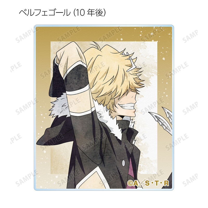 (PO) Reborn! Original Illustration Walking Ver. Trading Acrylic Sticker [BOX] Image_9