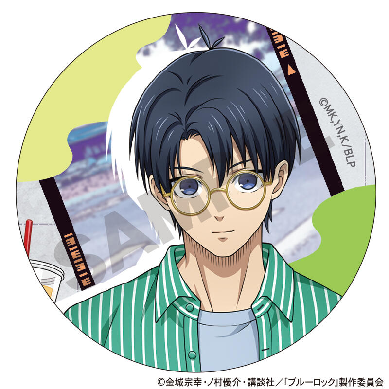 (PO) Blue Lock Trading Can Badge Holiday Glasses [BOX] Image_2