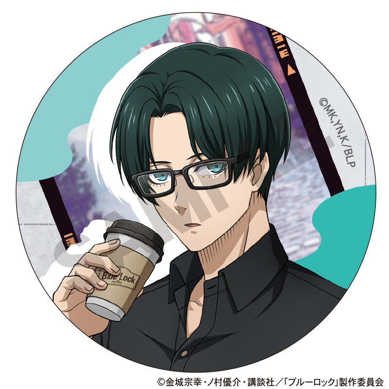 (PO) Blue Lock Trading Can Badge Holiday Glasses [BOX] Image_6