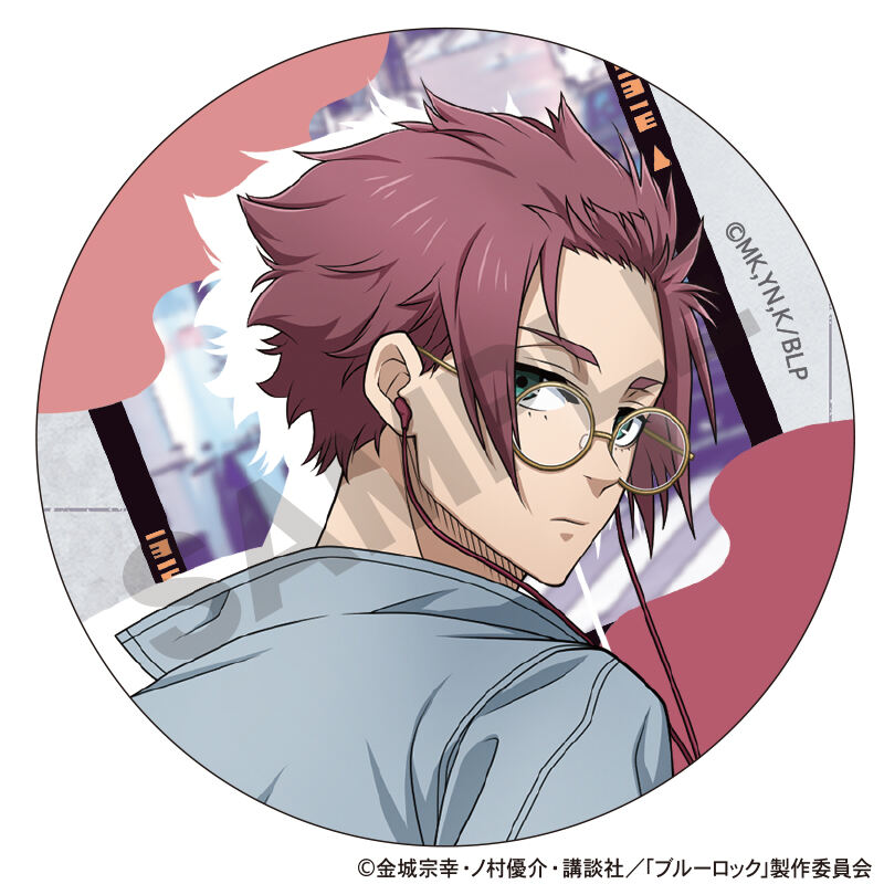 (PO) Blue Lock Trading Can Badge Holiday Glasses [BOX] Image_7