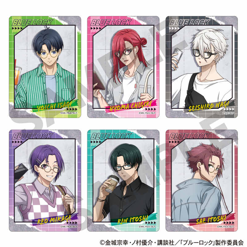 (PO) Blue Lock Trading Favorite Card Vol. 10 [BOX] Image_2