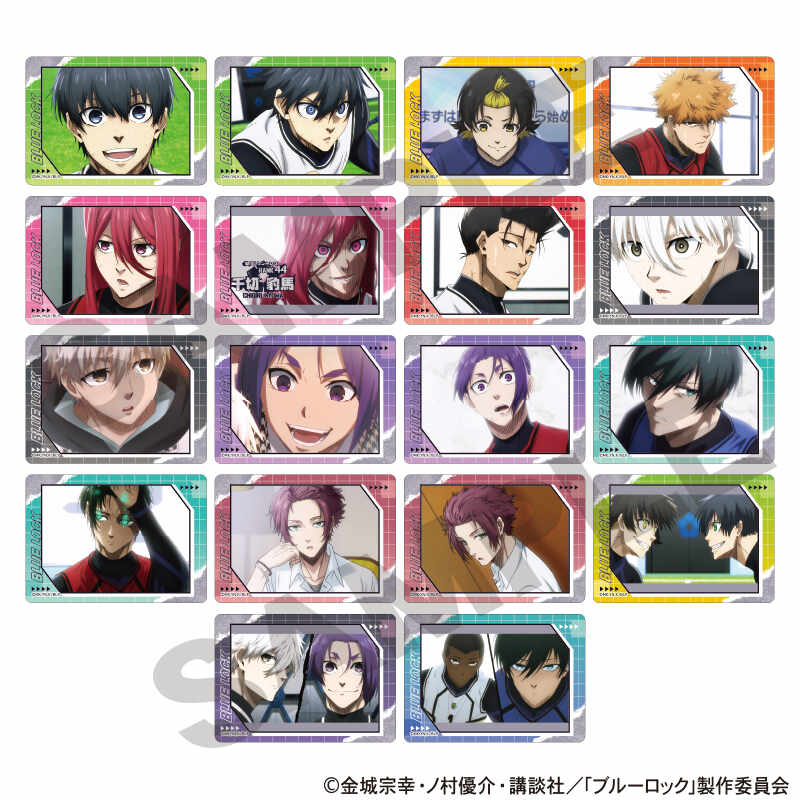 (PO) Blue Lock Trading Favorite Card Vol. 10 [BOX] Image_3