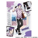 (PO) Blue Lock Single Clear File Mikage Reo Holiday Glasses Image_1