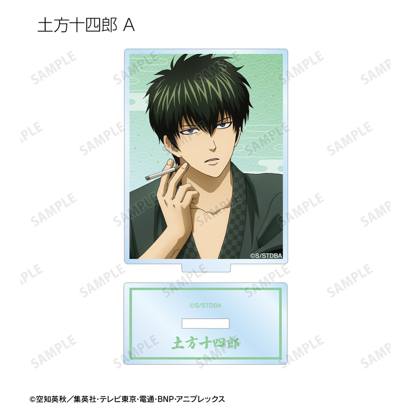 (PO) Gintama Original Illustration Start of the Day Ver. Trading Acrylic Stand [BOX] Image_4