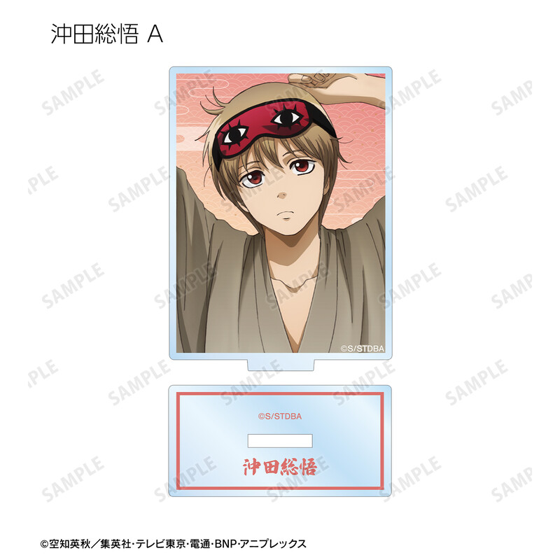 (PO) Gintama Original Illustration Start of the Day Ver. Trading Acrylic Stand [BOX] Image_5