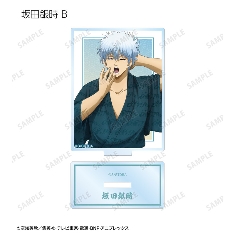 (PO) Gintama Original Illustration Start of the Day Ver. Trading Acrylic Stand [BOX] Image_9