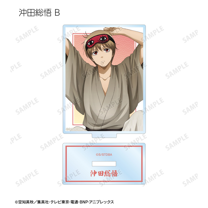 (PO) Gintama Original Illustration Start of the Day Ver. Trading Acrylic Stand [BOX] Image_11