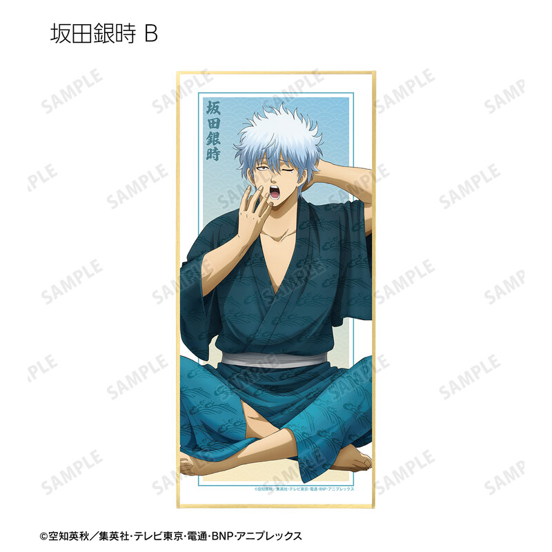 (PO) Gintama Original Illustration Start of the Day Ver. Trading Shikishi with Stand [BOX] Image_9