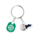 (PO) Jujutsu Kaisen Inumaki Toge Chibikoro Twin Acrylic Key Chain Image_1