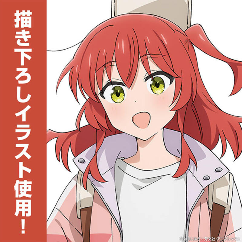 (PO) Bocchi the Rock! Original Illustration Kita Ikuyo Acrylic Stand (Large) Street Fashion Ver. Image_2