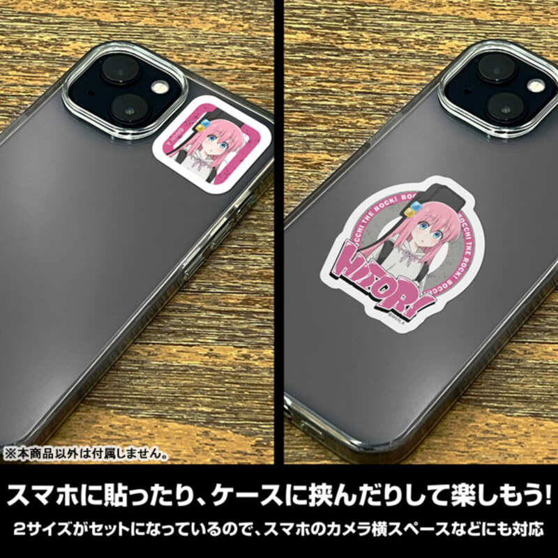 (PO) Bocchi the Rock! Original Illustration Gotoh Hitori Mini Sticker Set Street Fashion Ver. Image_5