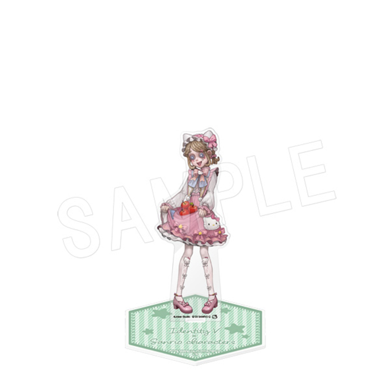 (PO) Identity V x Sanrio Characters Acrylic Stand Gardener & Hello Kitty Image_1