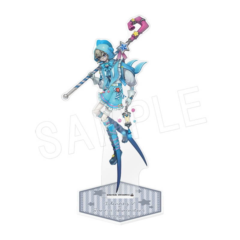 (PO) Identity V x Sanrio Characters Acrylic Stand Night Watch & Hangyodon Image_1