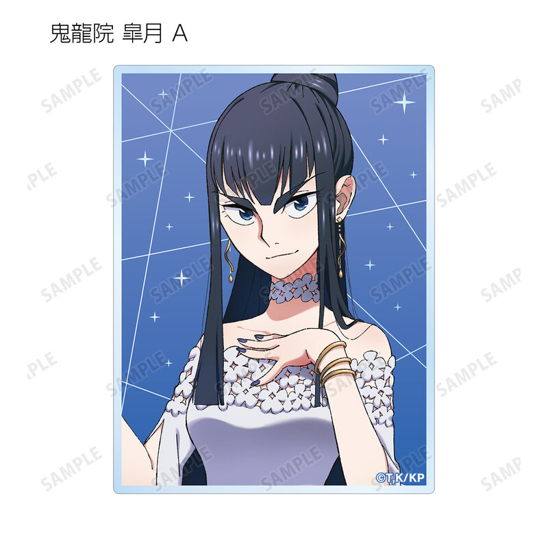 (PO) Kill la Kill Original Illustration 10th Anniversary Dress-up Ver. Trading Acrylic Card [BOX] Image_4