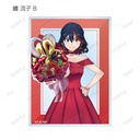 (PO) Kill la Kill Original Illustration 10th Anniversary Dress-up Ver. Trading Acrylic Card [BOX] Image_6
