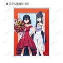 (PO) Kill la Kill Original Illustration 10th Anniversary Dress-up Ver. Trading Acrylic Card [BOX] Image_9