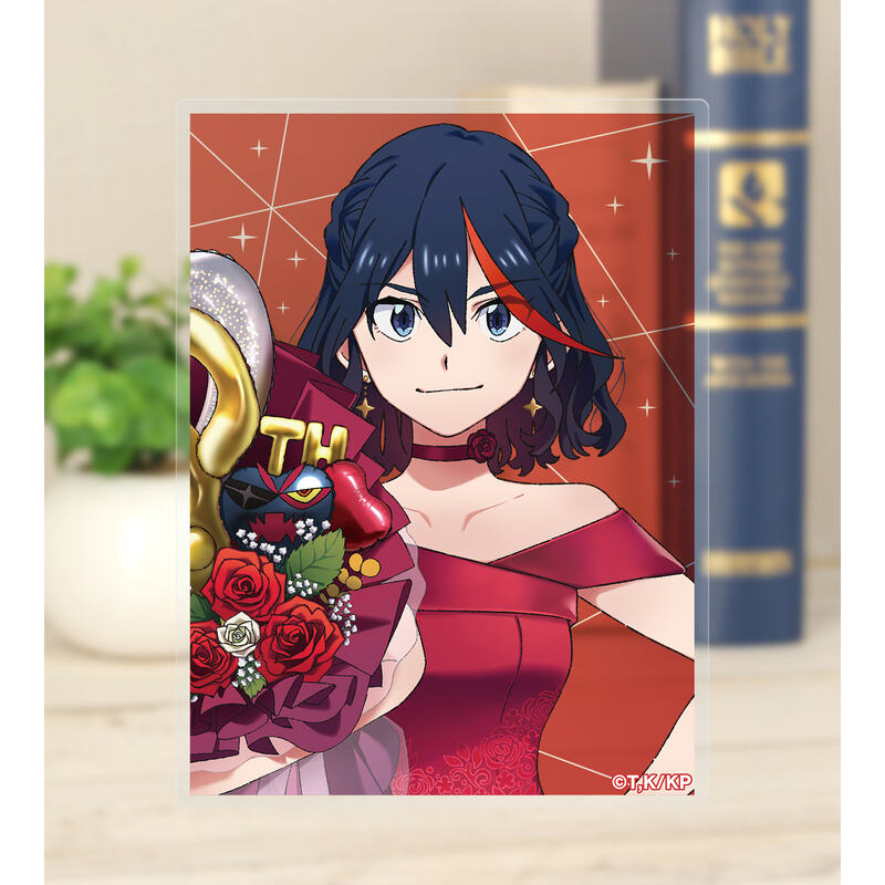 (PO) Kill la Kill Original Illustration 10th Anniversary Dress-up Ver. Trading Acrylic Card [BOX] Image_11