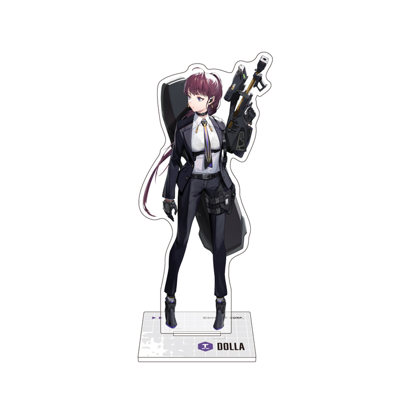 (PO) Goddess of Victory: Nikke Acrylic Stand Dolla Image_1