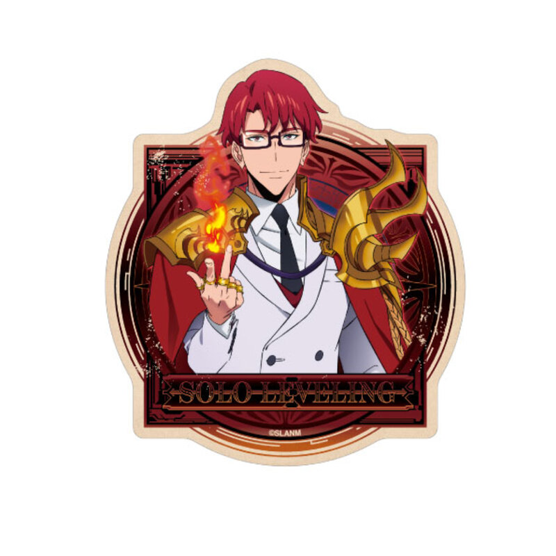 (PO) Solo Leveling Travel Sticker 6 Choi Jong-In Image_1