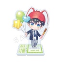 (PO) Blue Lock Puchichoko Acrylic Stand Isagi Yoichi Amusement Park Image_1