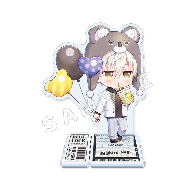 (PO) Blue Lock Puchichoko Acrylic Stand Nagi Seishiro Amusement Park Image_1