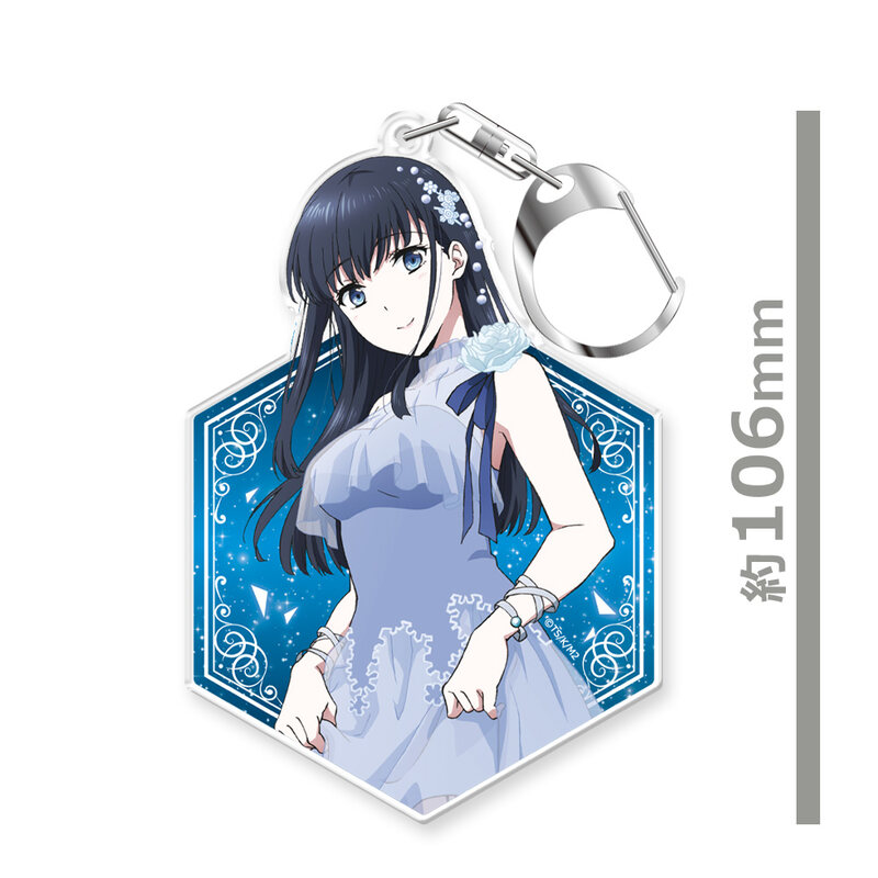 (PO) The Irregular at Magic High School: Visitor Arc Acrylic Key Chain Shiba Miyuki Dress Ver. Image_2