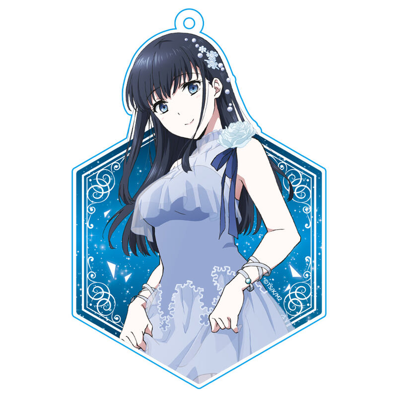 (PO) The Irregular at Magic High School: Visitor Arc Acrylic Key Chain Shiba Miyuki Dress Ver. Image_4