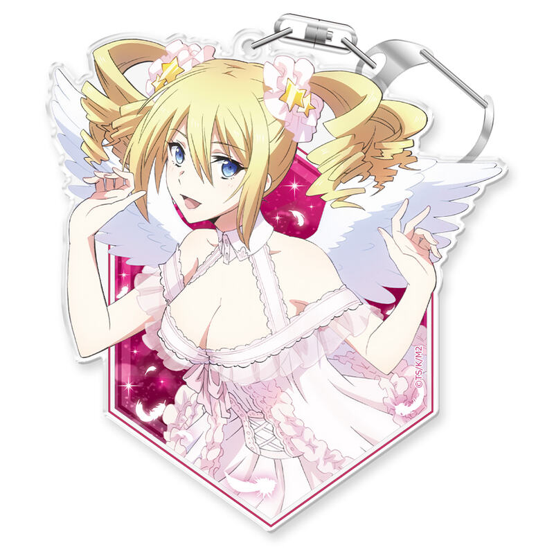 (PO) The Irregular at Magic High School: Visitor Arc Acrylic Key Chain Angelina Kudou Shields Angel Ver. Image_2