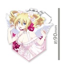 (PO) The Irregular at Magic High School: Visitor Arc Acrylic Key Chain Angelina Kudou Shields Angel Ver. Image_3