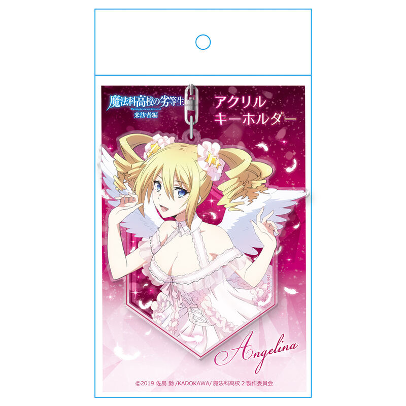 (PO) The Irregular at Magic High School: Visitor Arc Acrylic Key Chain Angelina Kudou Shields Angel Ver. Image_4