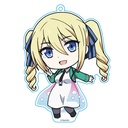 (PO) The Irregular at Magic High School: Visitor Arc Puni Colle! Key Chain (with Stand) Angelina Kudou Shields School Uniform Ver. Image_1