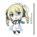 (PO) The Irregular at Magic High School: Visitor Arc Puni Colle! Key Chain (with Stand) Angelina Kudou Shields School Uniform Ver. Image_3