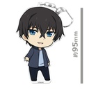 (PO) The Irregular at Magic High School: Visitor Arc Puni Colle! Key Chain (with Stand) Shiba Tatsuya Casual Outfit Ver. Image_3