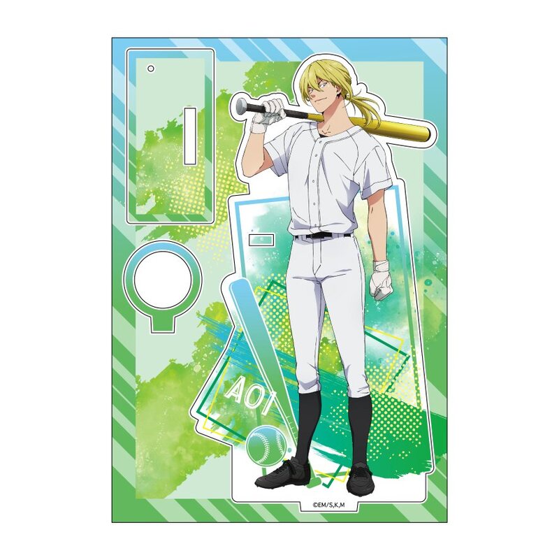 (PO) Oblivion Battery Acrylic Pen Stand Todo Aoi Image_2