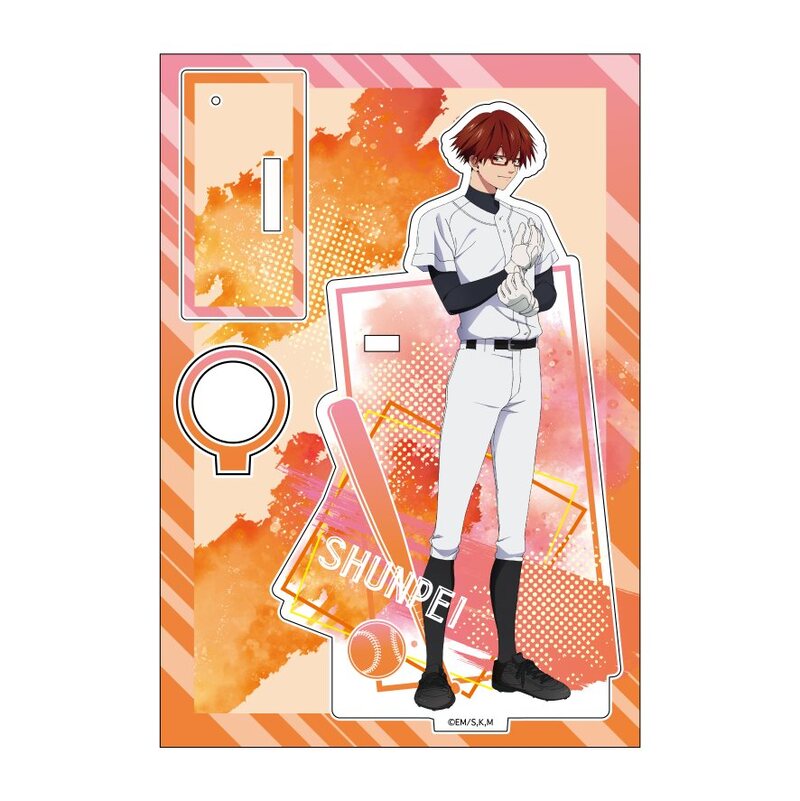 (PO) Oblivion Battery Acrylic Pen Stand Chihaya Shunpei Image_2